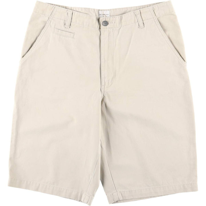 90s-00'S Calvin Klein Jeans Chino Shorts, Men's W36 (approx.), Vintage cotton Beige type Vintage Second Hand