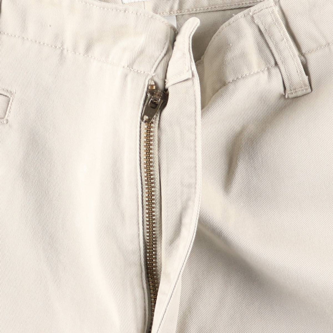 90s-00'S Calvin Klein Jeans Chino Shorts, Men's W36 (approx.), Vintage cotton Beige type Vintage Second Hand