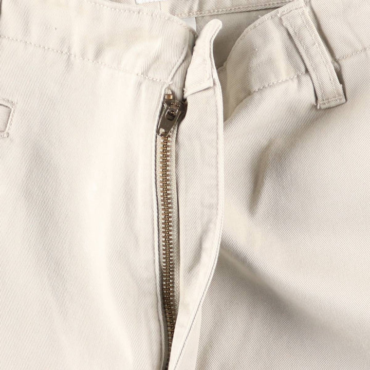 90s-00'S Calvin Klein Jeans Chino Shorts, Men's W36 (approx.), Vintage cotton Beige type Vintage Second Hand