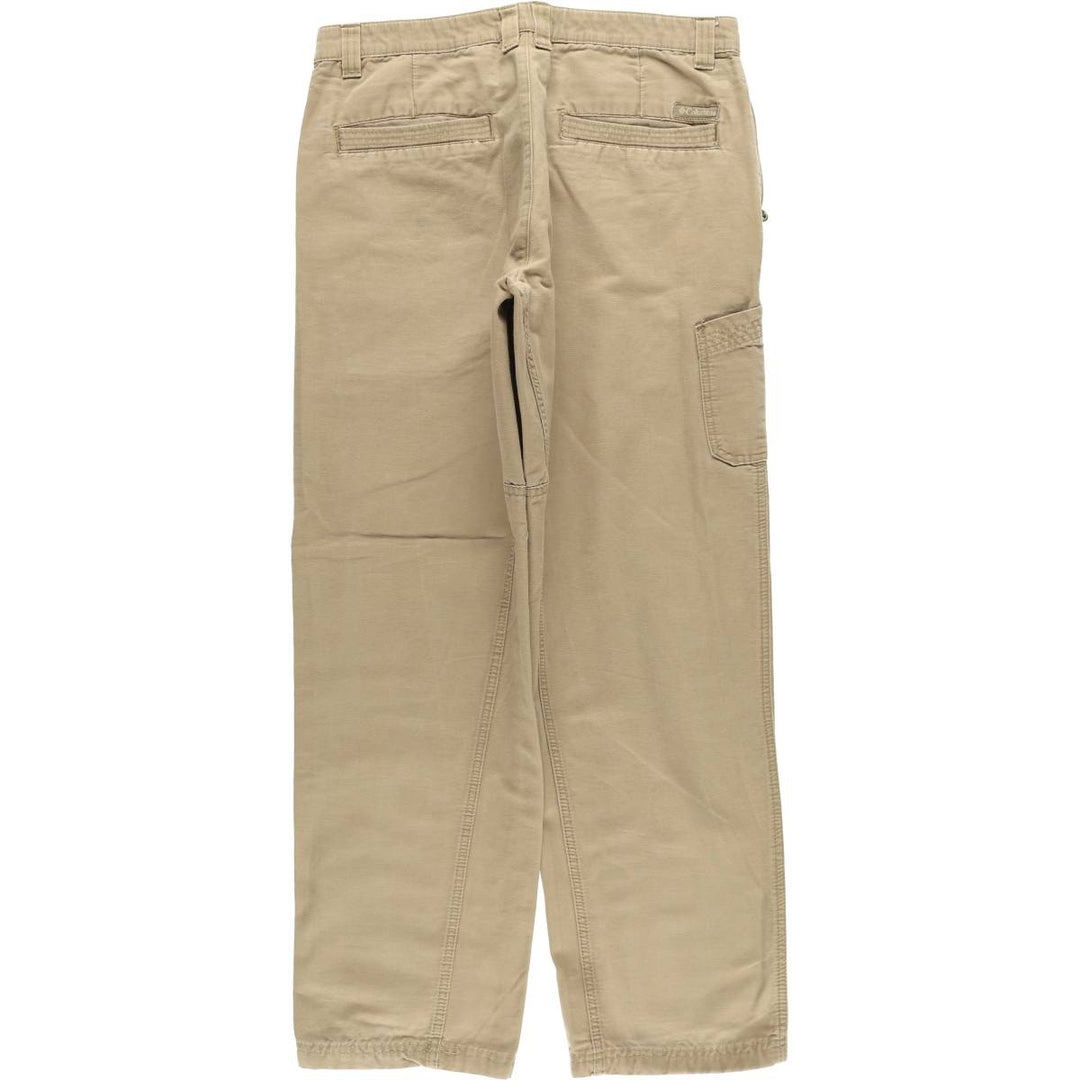 Columbia chino pants from the 2000s, men's size W36 (approx.) cotton Khaki type beige Vintage Second Hand