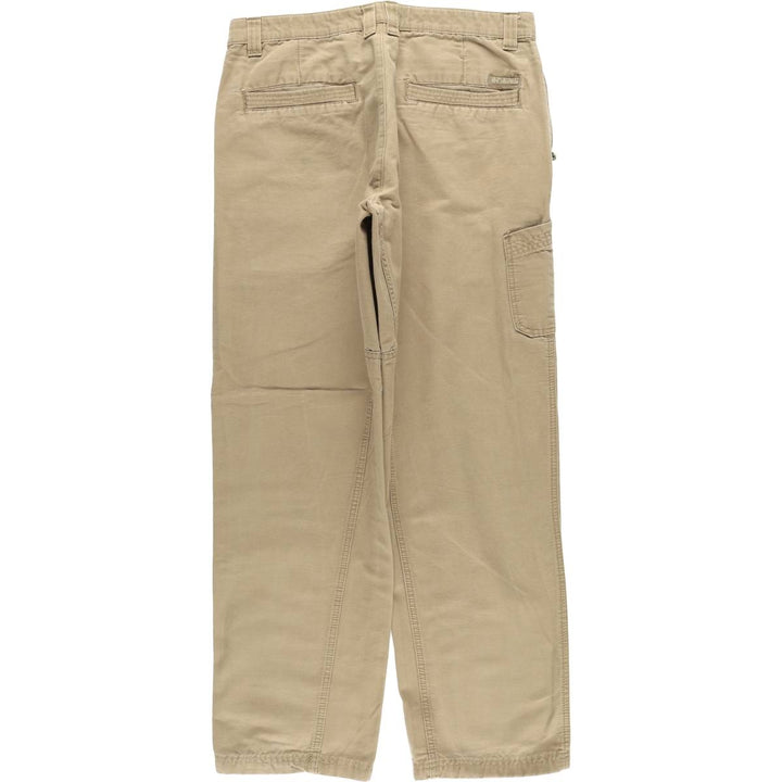 Columbia chino pants from the 2000s, men's size W36 (approx.) cotton Khaki type beige Vintage Second Hand