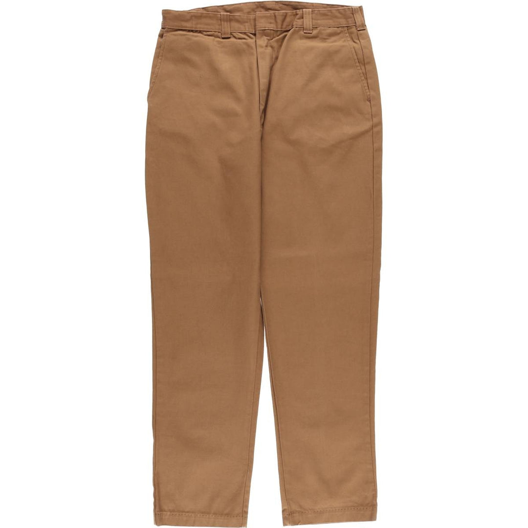 Vintage Chino Pants from the 1960s, Men's Size W32 (approx.) unclear brown type Vintage Second Hand