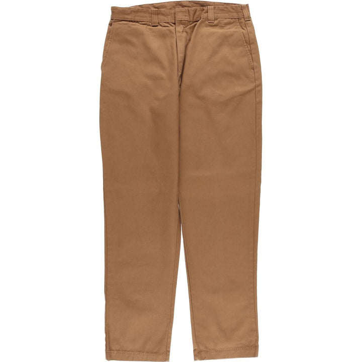 Vintage Chino Pants from the 1960s, Men's Size W32 (approx.) unclear brown type Vintage Second Hand