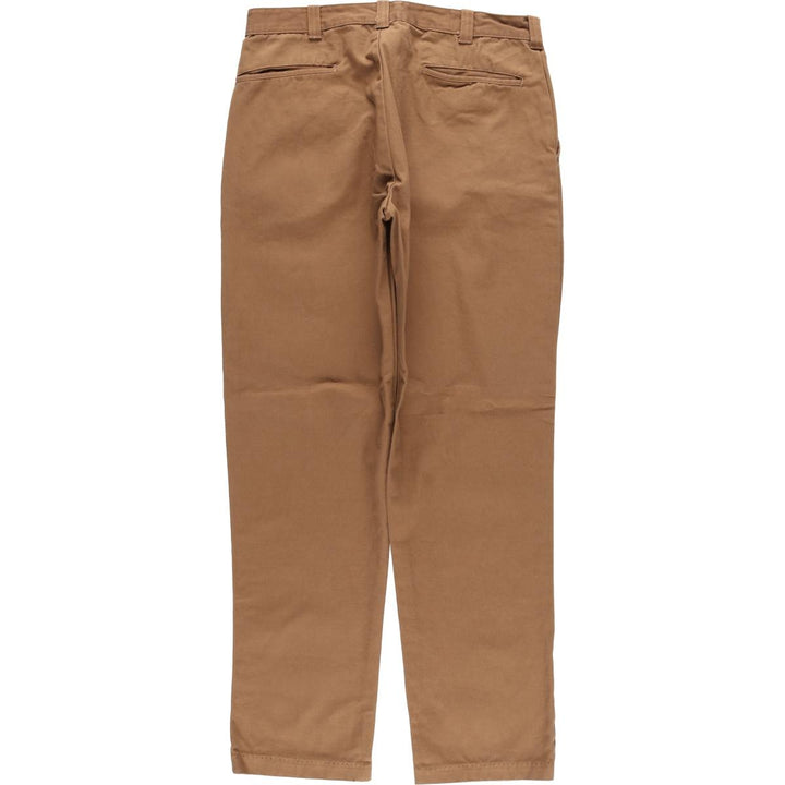 Vintage Chino Pants from the 1960s, Men's Size W32 (approx.) unclear brown type Vintage Second Hand