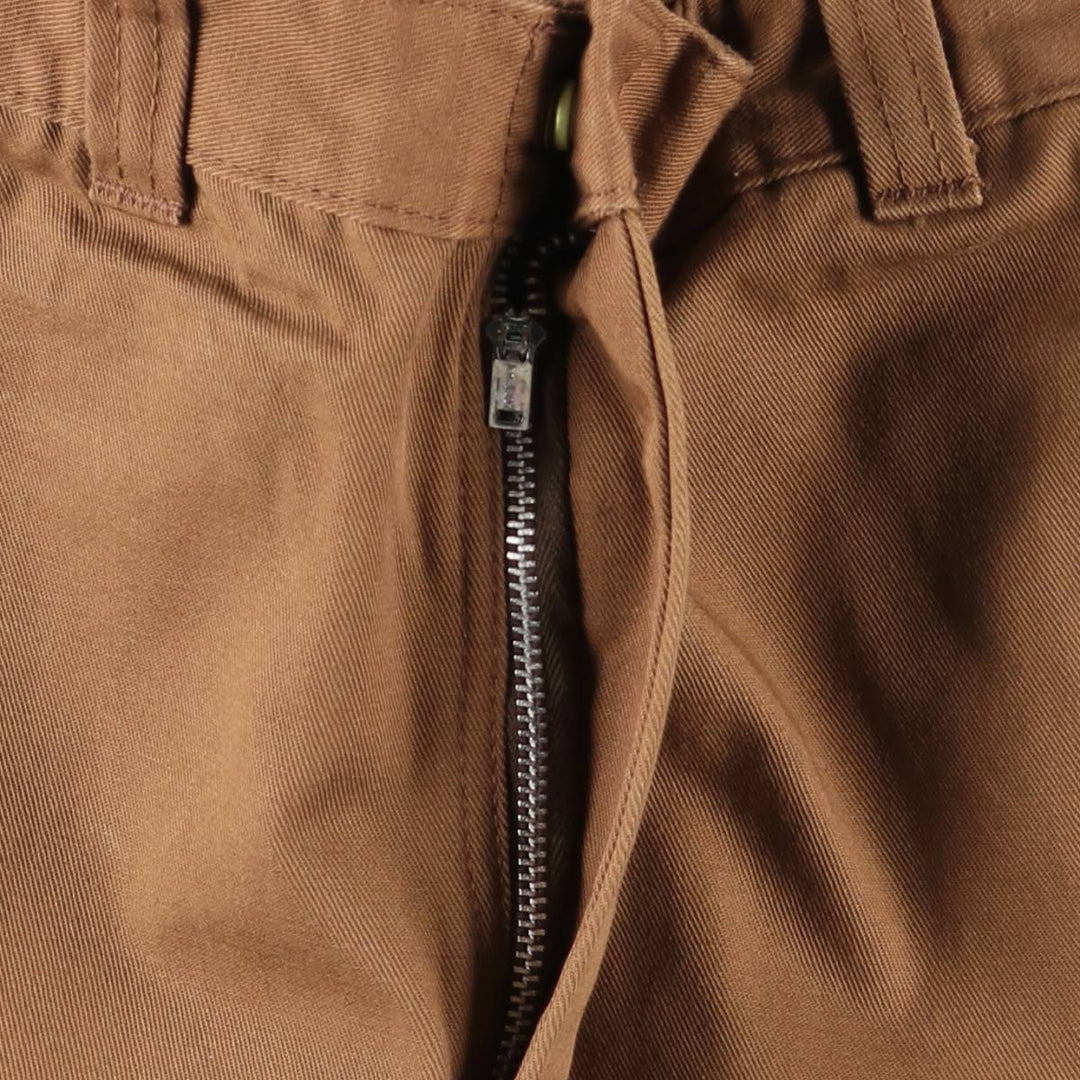 Vintage Chino Pants from the 1960s, Men's Size W32 (approx.) unclear brown type Vintage Second Hand