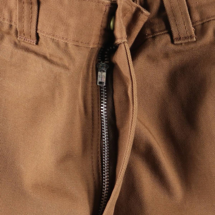 Vintage Chino Pants from the 1960s, Men's Size W32 (approx.) unclear brown type Vintage Second Hand