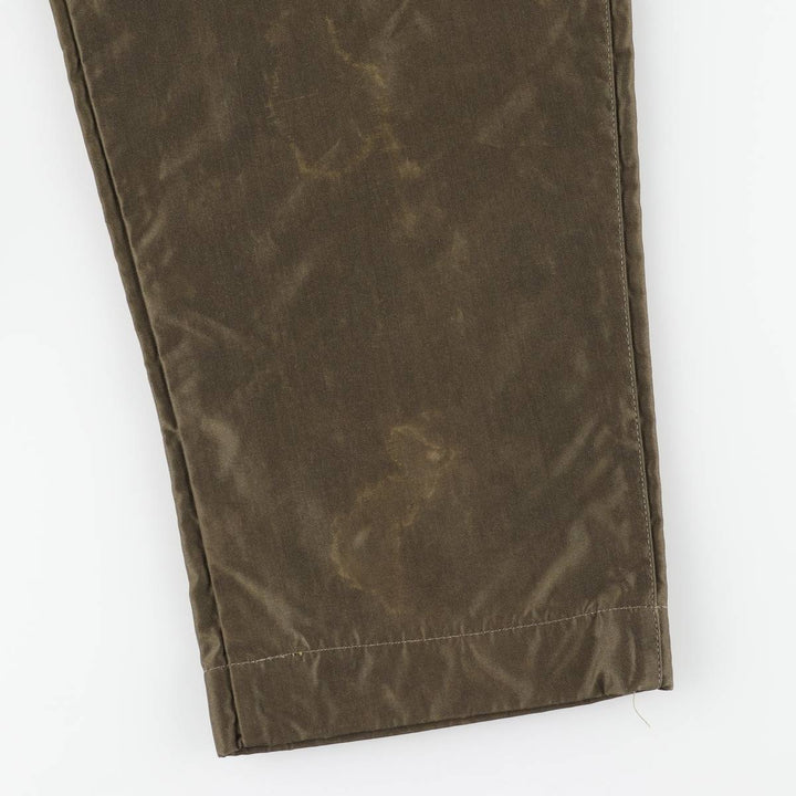 Big Size 1960s-era DUKS BAC Montana Cloth Hunting Pants, Men's W41 (approx.), Vintage unclear Khaki type Vintage Second Hand