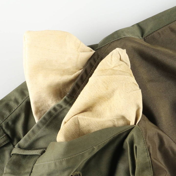 Big Size 1960s-era DUKS BAC Montana Cloth Hunting Pants, Men's W41 (approx.), Vintage unclear Khaki type Vintage Second Hand
