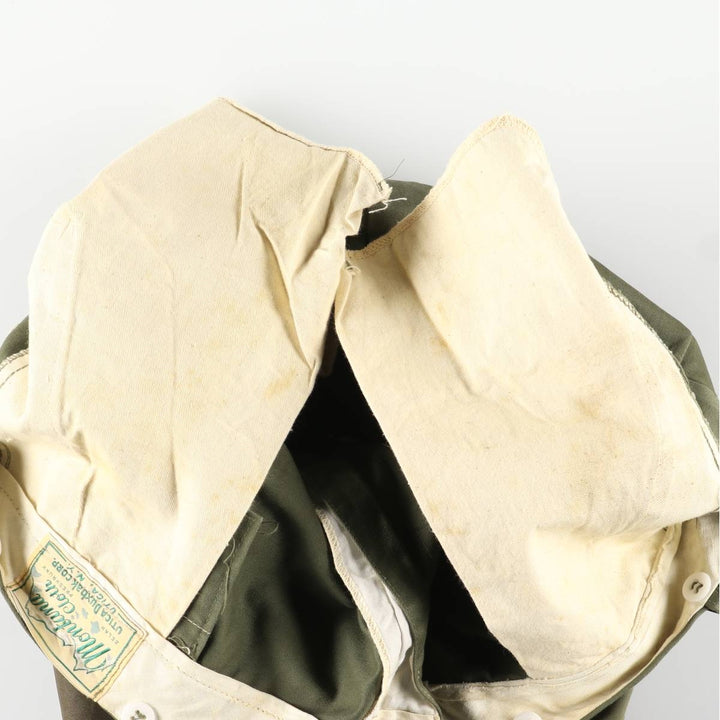 Big Size 1960s-era DUKS BAC Montana Cloth Hunting Pants, Men's W41 (approx.), Vintage unclear Khaki type Vintage Second Hand