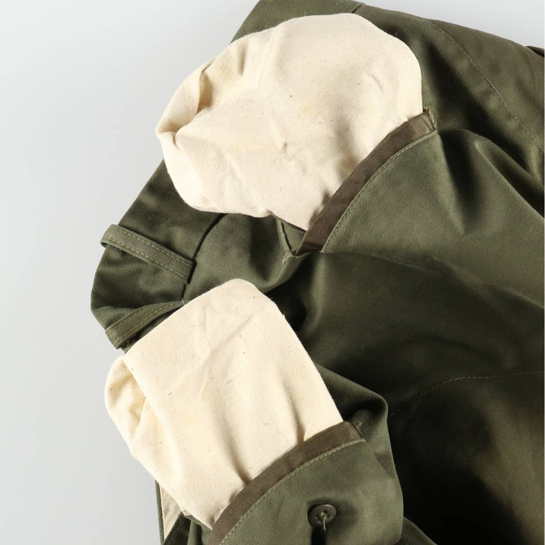 Big Size 1960s-era DUKS BAC Montana Cloth Hunting Pants, Men's W41 (approx.), Vintage unclear Khaki type Vintage Second Hand