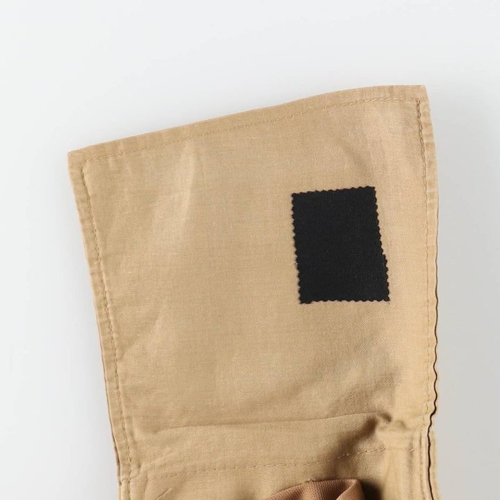 Men's slacks pants, size W33 unclear beige type brown Vintage Second Hand