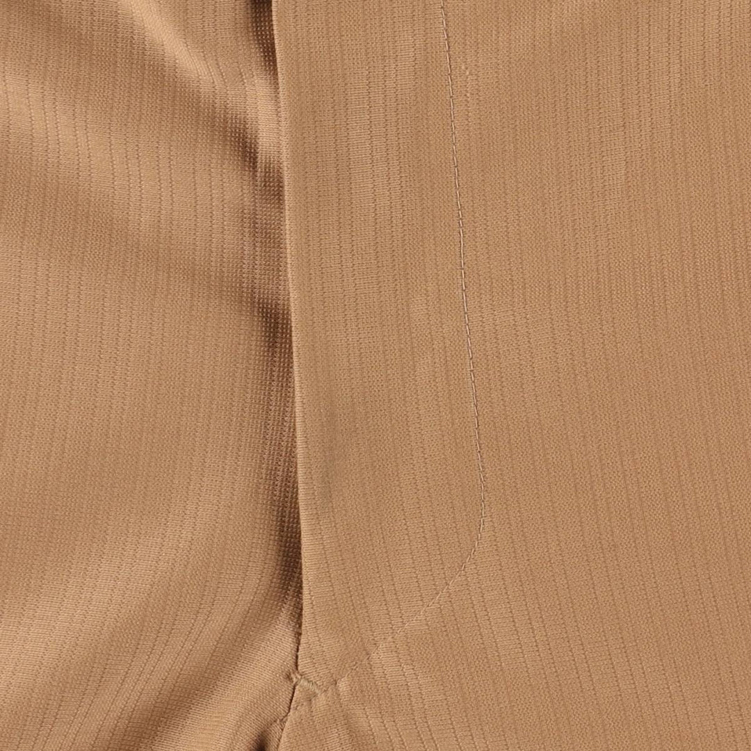 Men's slacks pants, size W33 unclear beige type brown Vintage Second Hand