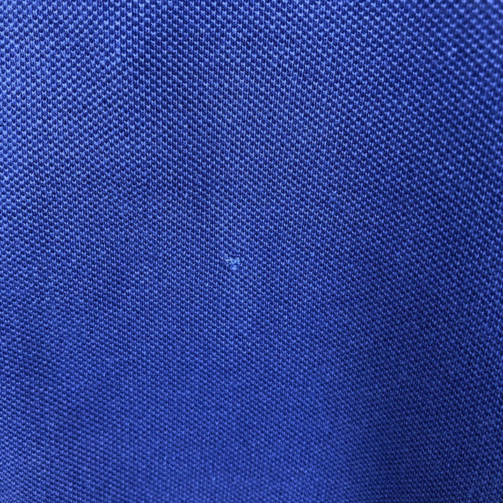 Ralph Lauren POLO RALPH LAUREN CLASSIC FIT short sleeve polo shirt, men's size M cotton blue type Vintage Second Hand