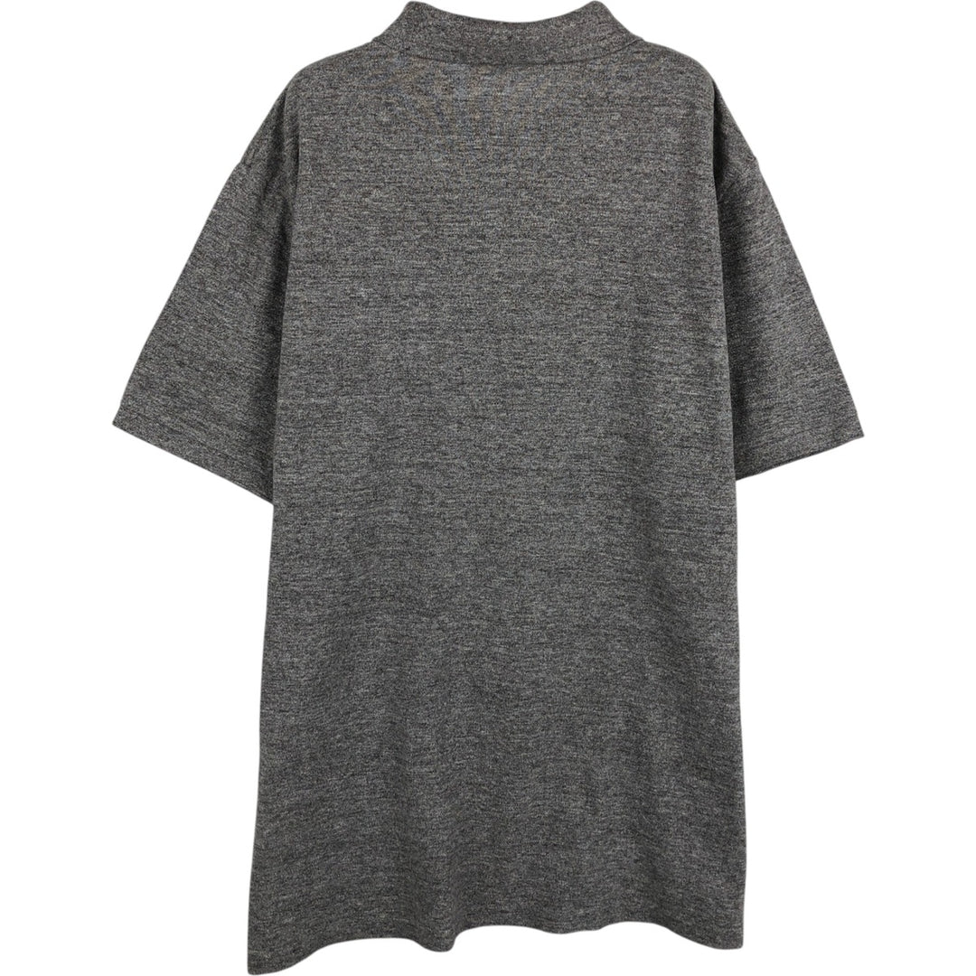 Ralph Lauren POLO RALPH LAUREN CLASSIC FIT short sleeve polo shirt men's XL equivalent cotton gray type Vintage Second Hand