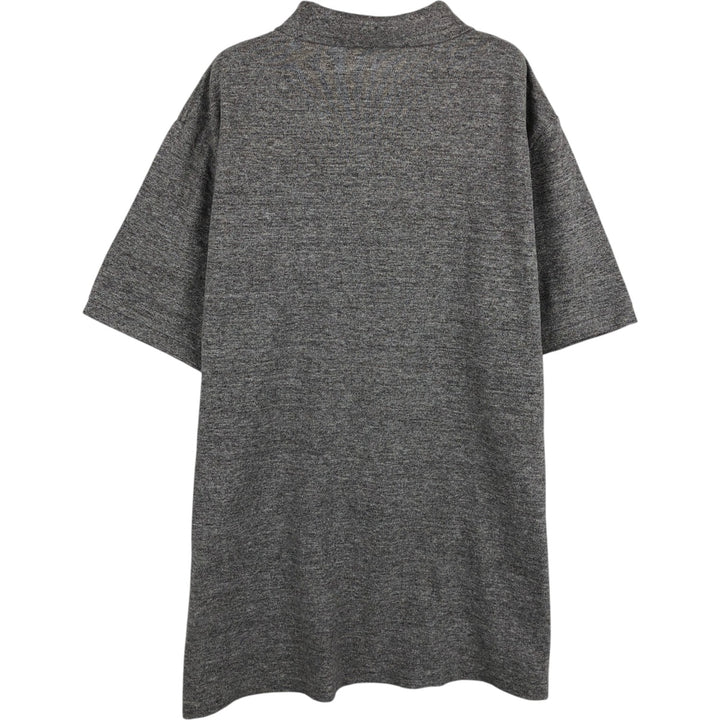 Ralph Lauren POLO RALPH LAUREN CLASSIC FIT short sleeve polo shirt men's XL equivalent cotton gray type Vintage Second Hand