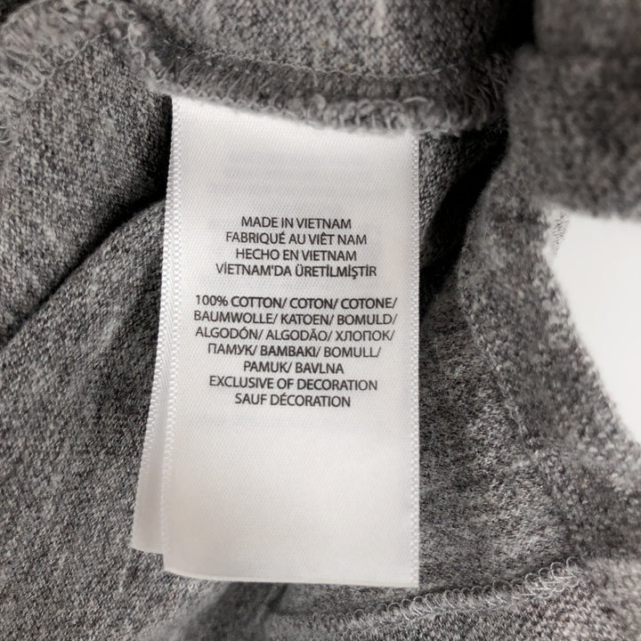 Ralph Lauren POLO RALPH LAUREN CLASSIC FIT short sleeve polo shirt men's XL equivalent cotton gray type Vintage Second Hand