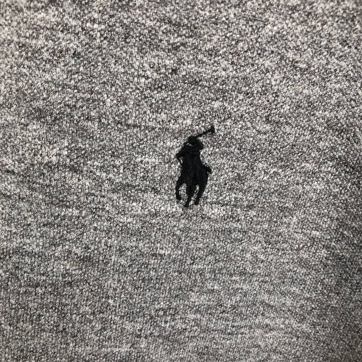 Ralph Lauren POLO RALPH LAUREN CLASSIC FIT short sleeve polo shirt men's XL equivalent cotton gray type Vintage Second Hand