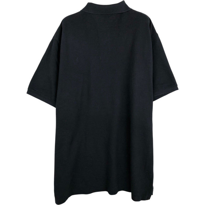 Ralph Lauren POLO RALPH LAUREN CLASSIC FIT short sleeve polo shirt men's XXL equivalent cotton black type Vintage Second Hand