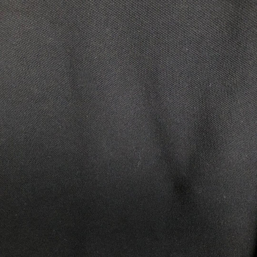 Ralph Lauren POLO RALPH LAUREN CLASSIC FIT short sleeve polo shirt men's XXL equivalent cotton black type Vintage Second Hand