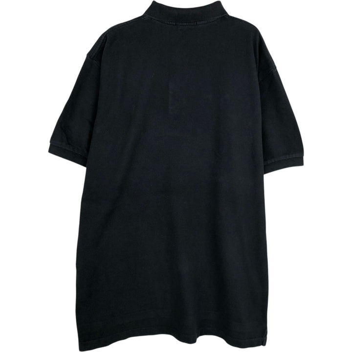 Ralph Lauren POLO RALPH LAUREN CLASSIC FIT Short-Sleeve Polo Shirt, Men's Size XL (Equivalent), Regular Collar cotton black type Vintage Second Hand