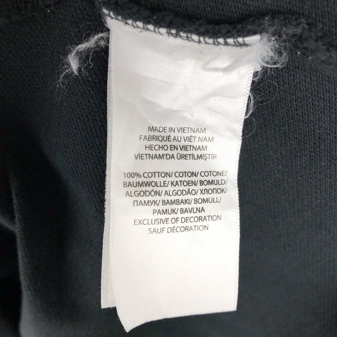 Ralph Lauren POLO RALPH LAUREN CLASSIC FIT Short-Sleeve Polo Shirt, Men's Size XL (Equivalent), Regular Collar cotton black type Vintage Second Hand