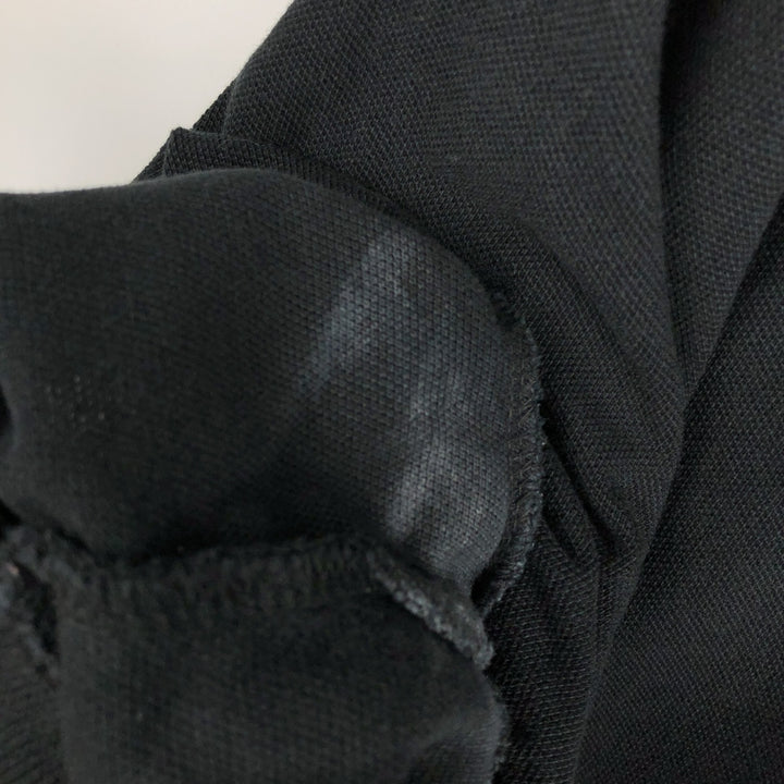 Ralph Lauren POLO RALPH LAUREN CLASSIC FIT Short-Sleeve Polo Shirt, Men's Size XL (Equivalent), Regular Collar cotton black type Vintage Second Hand