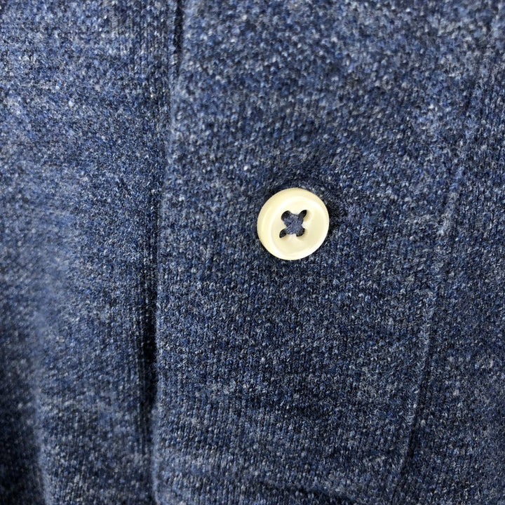 Ralph Lauren POLO RALPH LAUREN CLASSIC FIT short sleeve polo shirt for men size L cotton blue type Vintage Second Hand