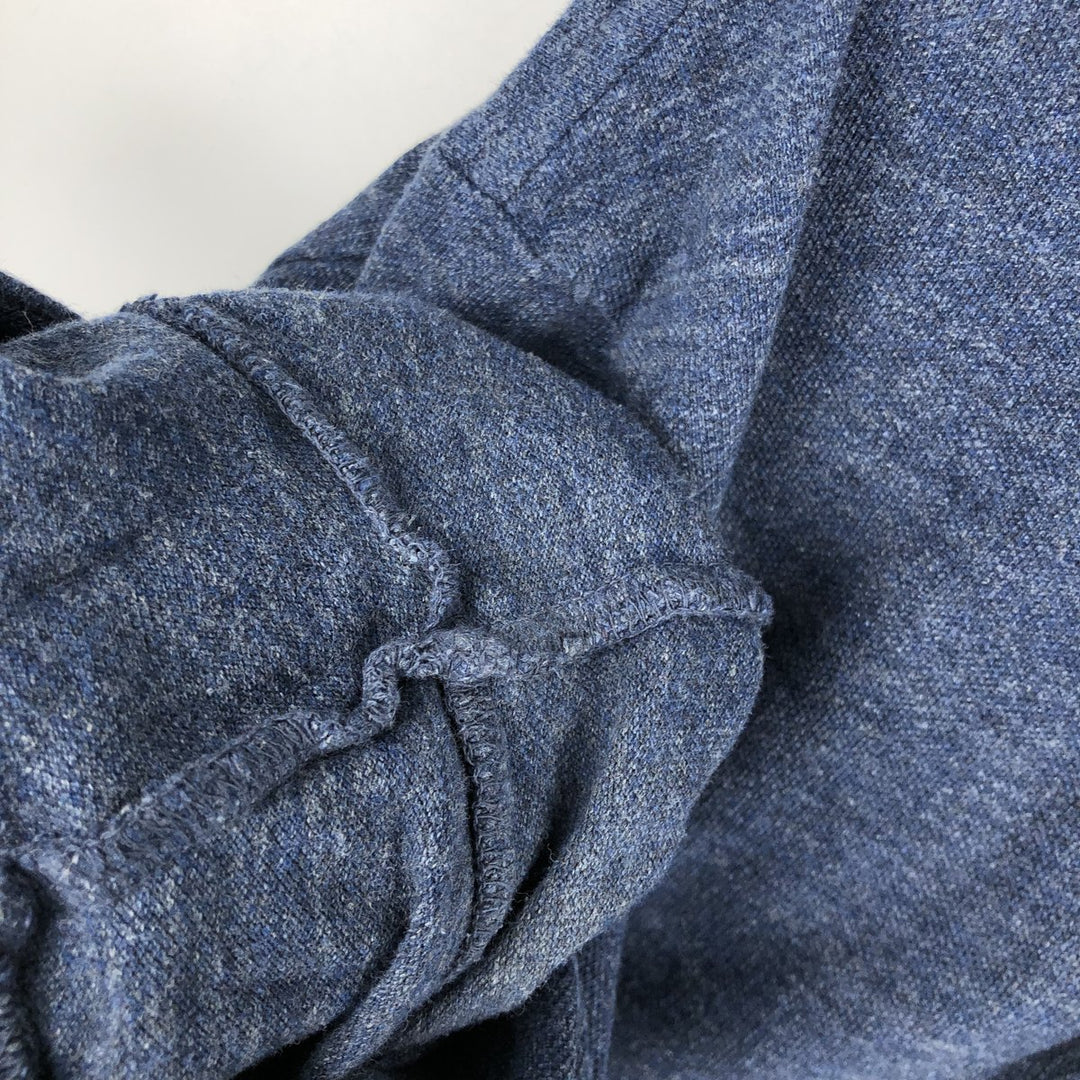 Ralph Lauren POLO RALPH LAUREN CLASSIC FIT short sleeve polo shirt for men size L cotton blue type Vintage Second Hand