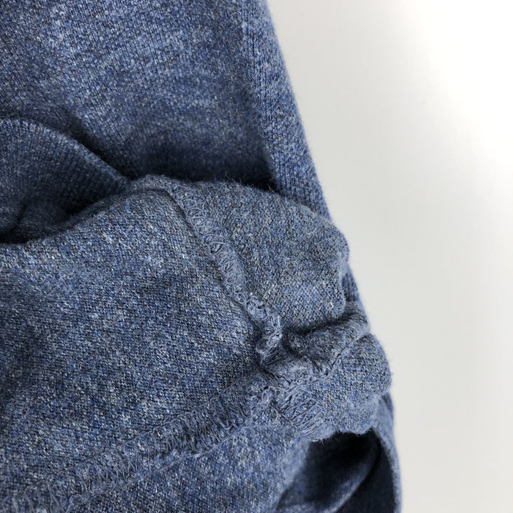 Ralph Lauren POLO RALPH LAUREN CLASSIC FIT short sleeve polo shirt for men size L cotton blue type Vintage Second Hand