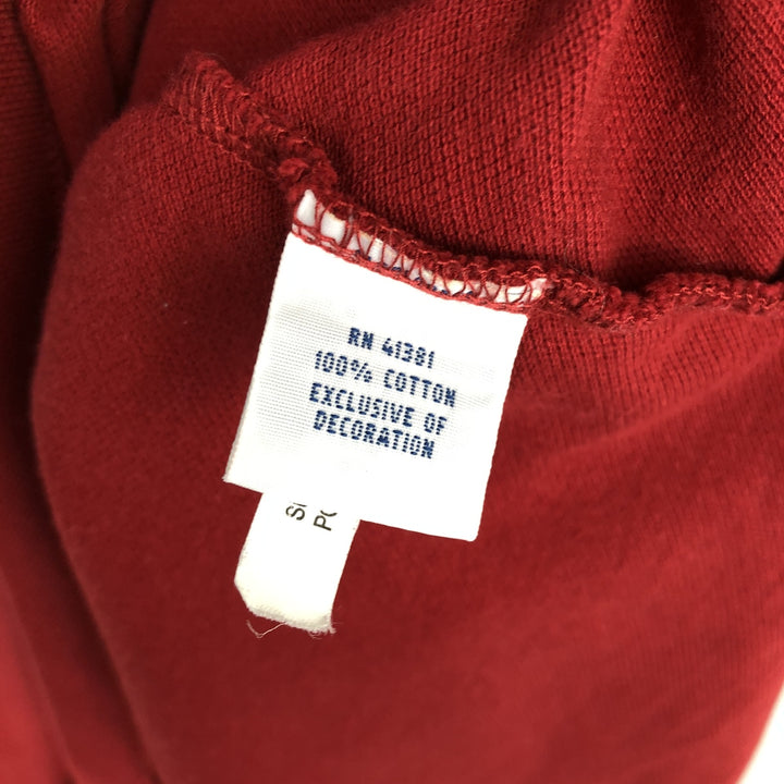 Ralph Lauren POLO RALPH LAUREN short sleeve polo shirt men's size L cotton red type Vintage Second Hand