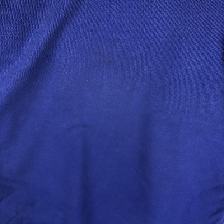 Ralph Lauren POLO RALPH LAUREN short sleeve polo shirt, men's size M cotton blue type Vintage Second Hand