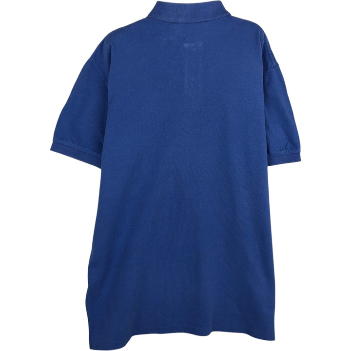 Ralph Lauren POLO by Ralph Lauren short sleeve polo shirt, men's size M cotton Blue type light blue Vintage Second Hand