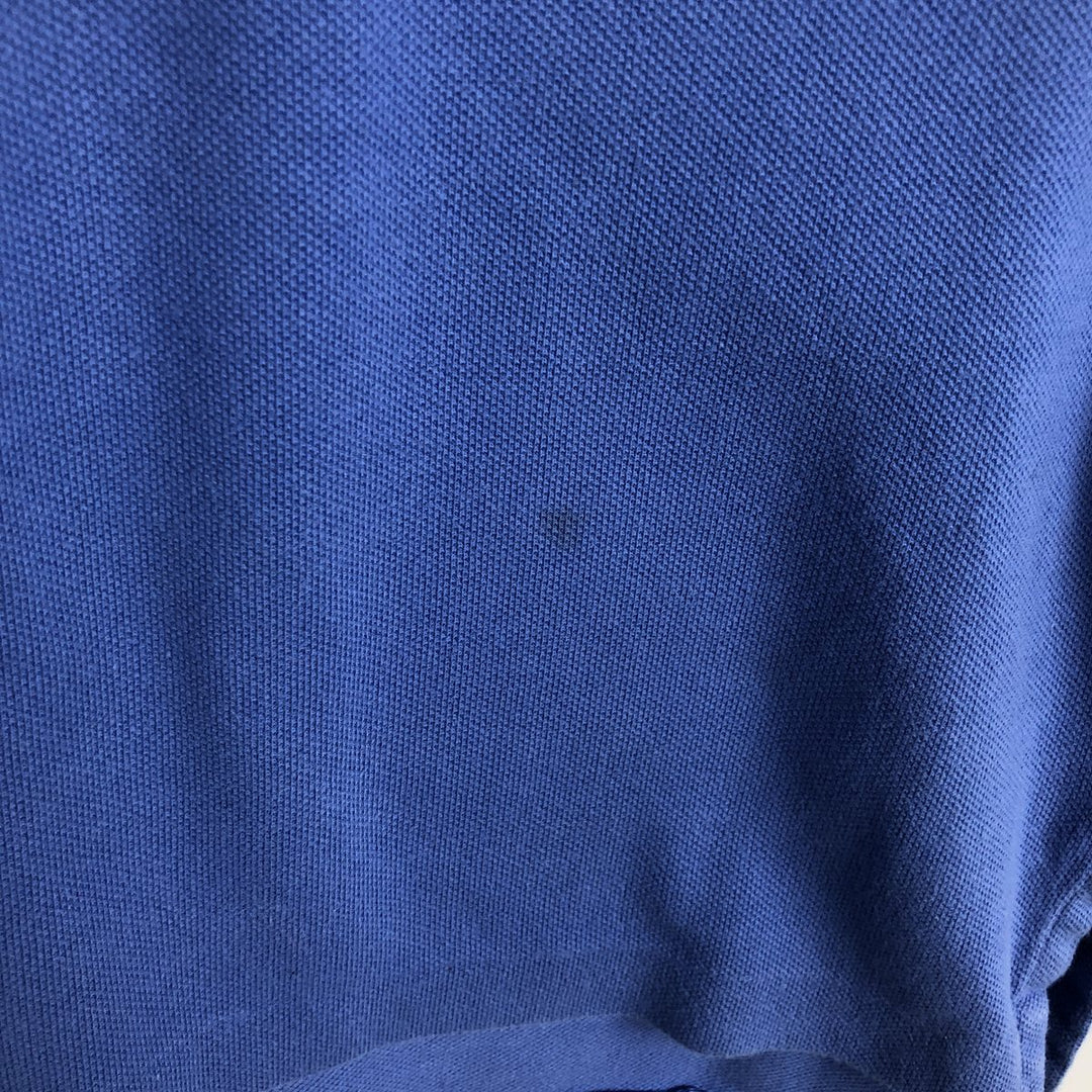 Ralph Lauren POLO by Ralph Lauren short sleeve polo shirt, men's size M cotton Blue type light blue Vintage Second Hand