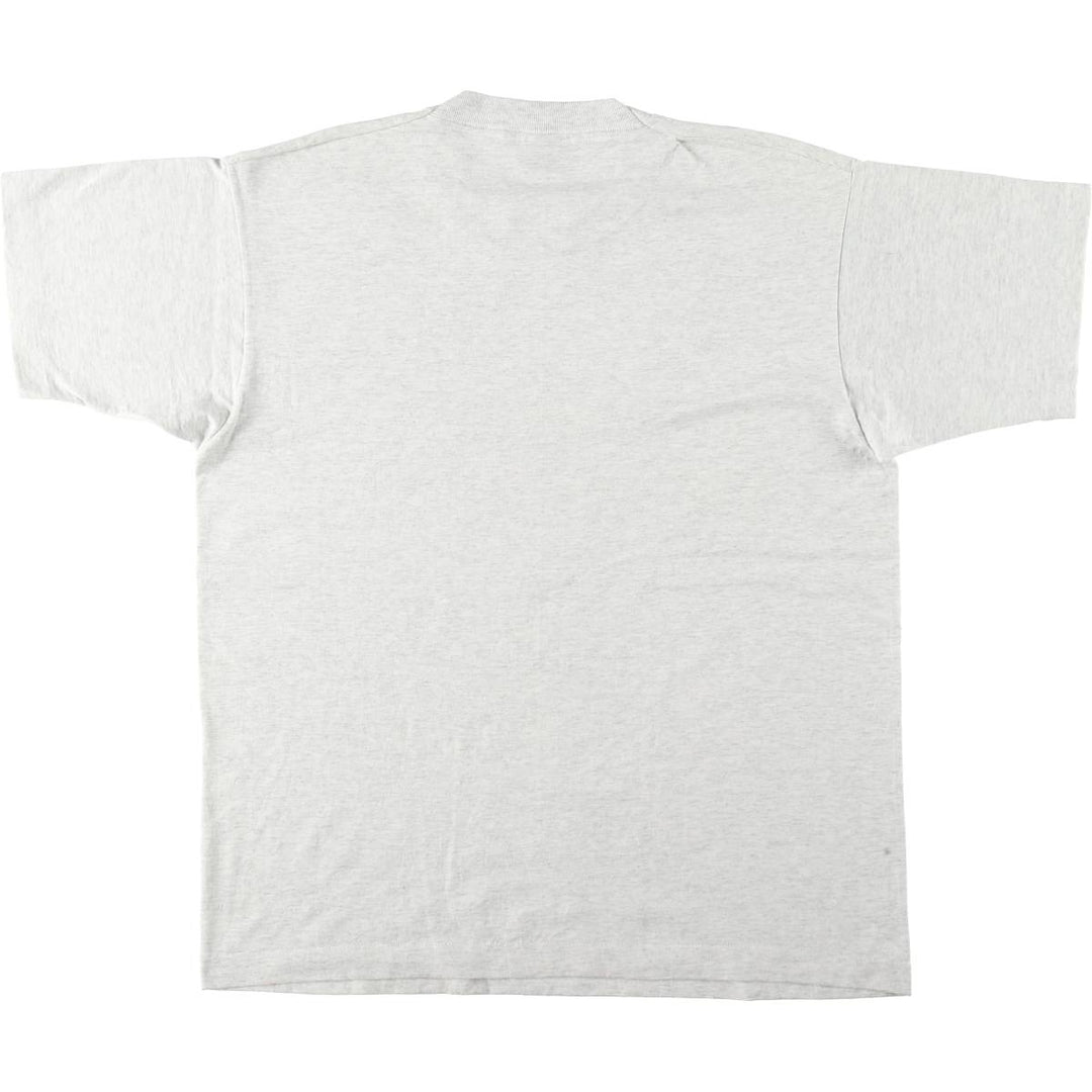 90'S Screen Stars Best Printed T-shirt Made in USA Men's XL Vintage cotton white type Vintage Second Hand