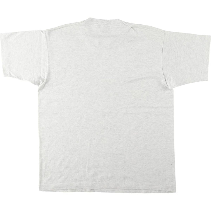 90'S Screen Stars Best Printed T-shirt Made in USA Men's XL Vintage cotton white type Vintage Second Hand