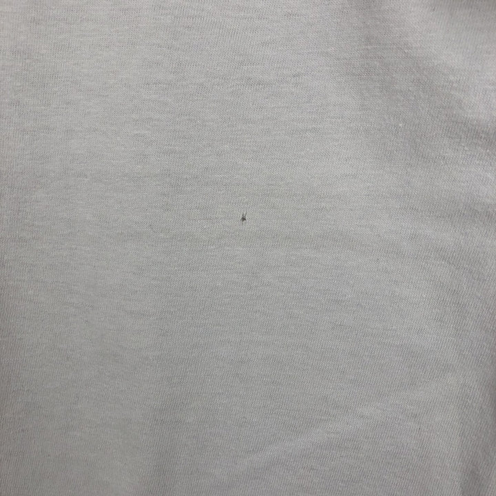 1980'S Hanes BEEFY-T Blue Tag Souvenir T-Shirt, Made in USA, Men's Size M (approx.), Vintage cotton white type Vintage Second Hand