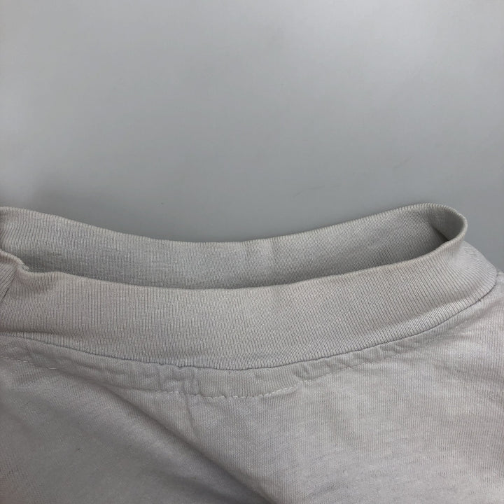 1980'S Hanes BEEFY-T Blue Tag Souvenir T-Shirt, Made in USA, Men's Size M (approx.), Vintage cotton white type Vintage Second Hand