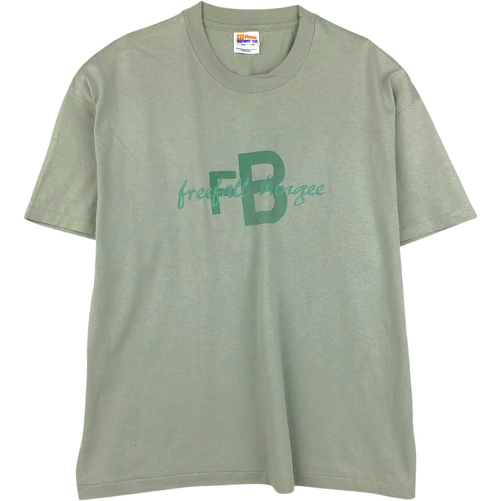 90'S Hanes HEAVYWEIGHT 50 cotton Mint green Vintage Second Hand