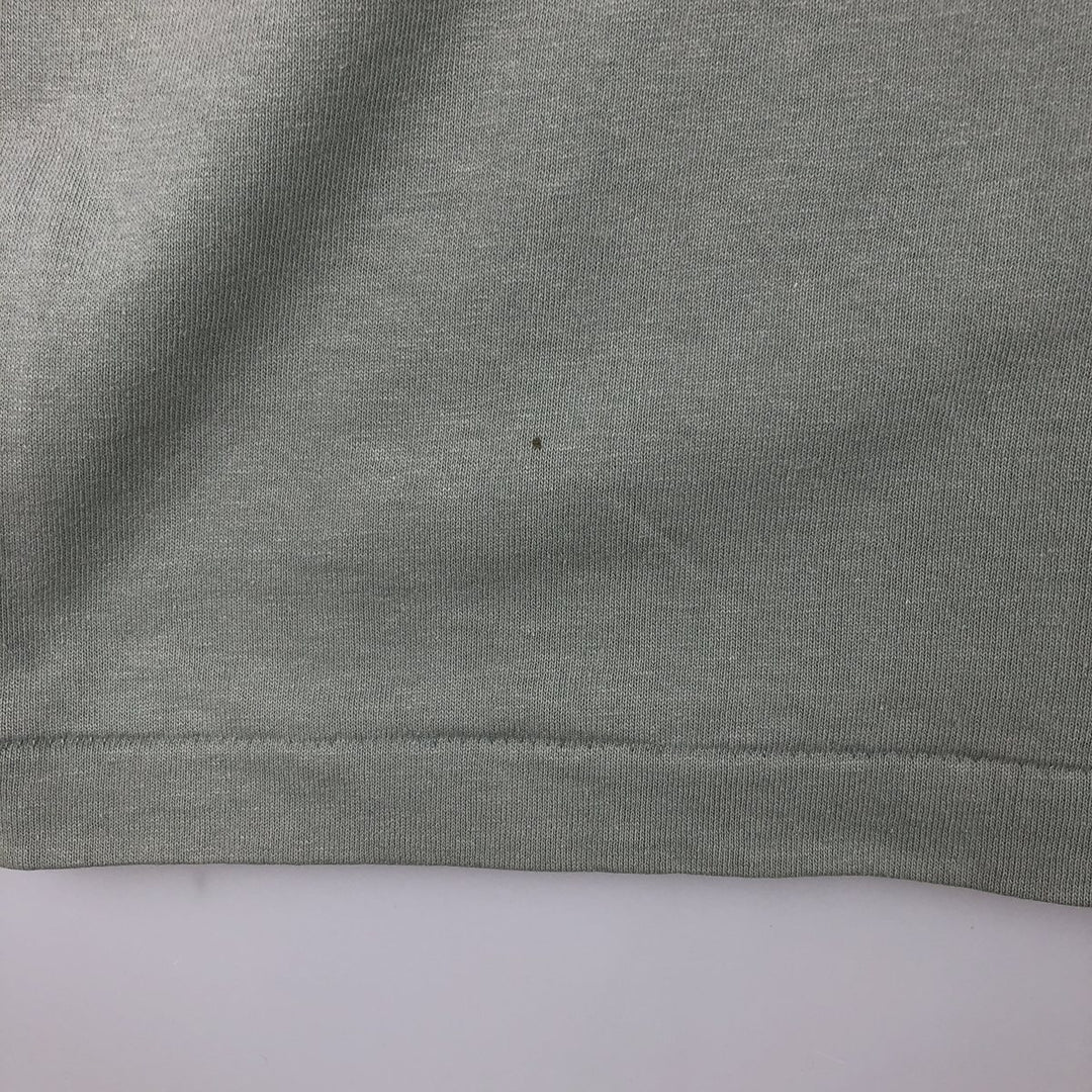 90'S Hanes HEAVYWEIGHT 50 cotton Mint green Vintage Second Hand