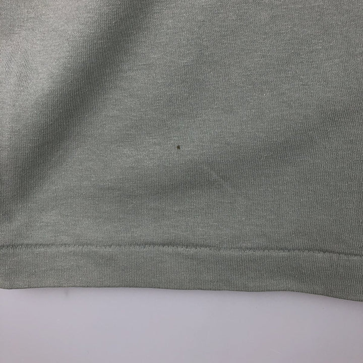 90'S Hanes HEAVYWEIGHT 50 cotton Mint green Vintage Second Hand