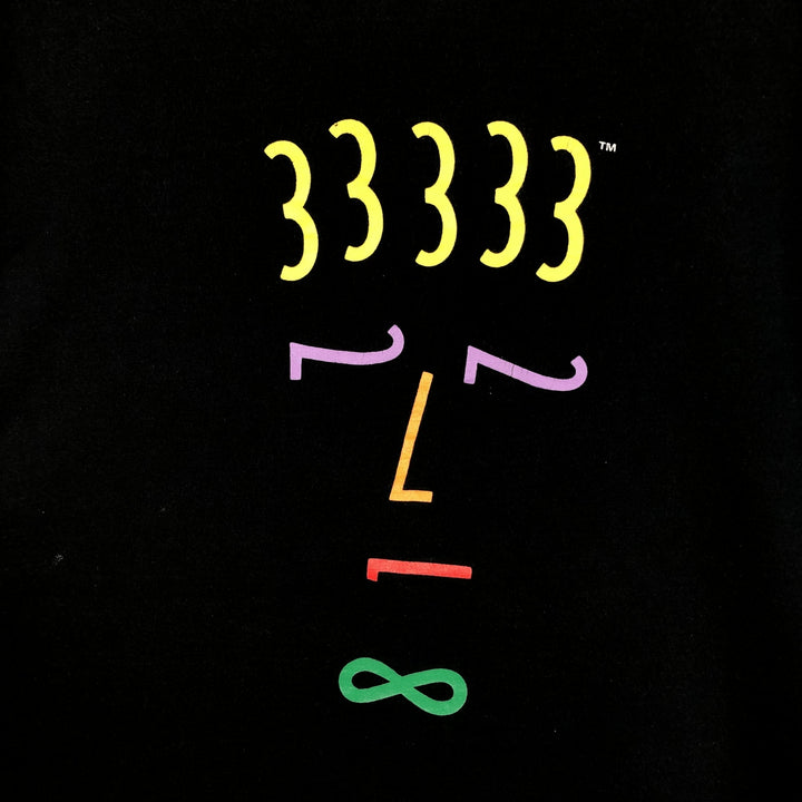 THINKINGMAN Printed T-Shirt, Made in USA, Men's Size XL cotton black type Vintage Second Hand