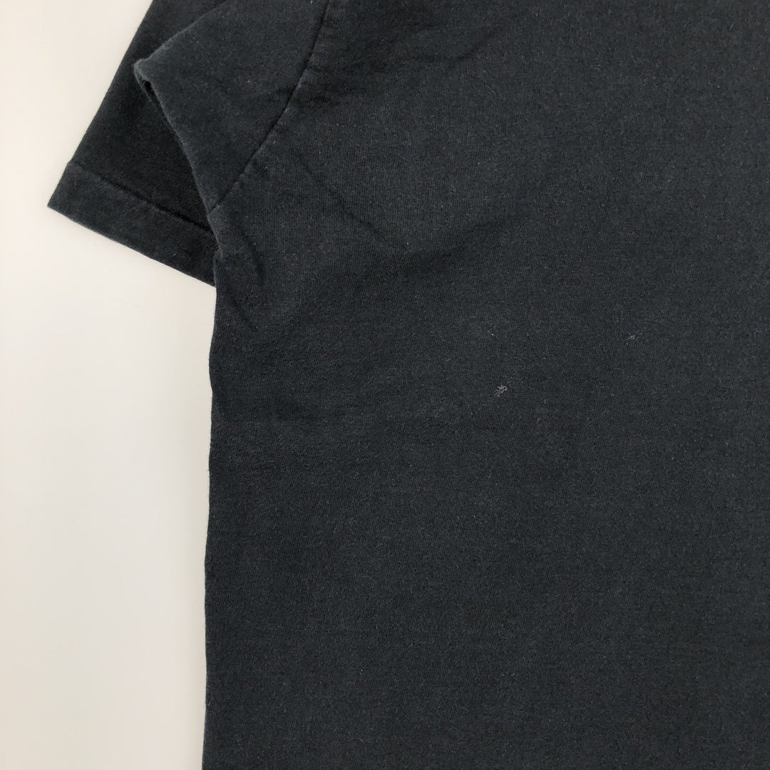 THINKINGMAN Printed T-Shirt, Made in USA, Men's Size XL cotton black type Vintage Second Hand