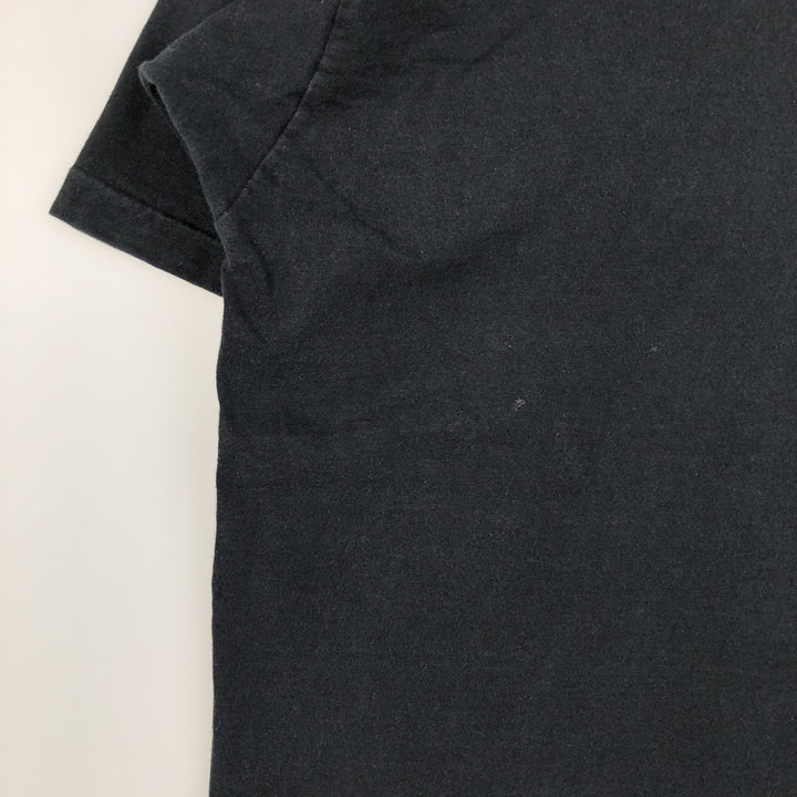 THINKINGMAN Printed T-Shirt, Made in USA, Men's Size XL cotton black type Vintage Second Hand