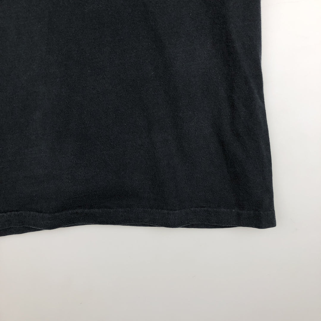 THINKINGMAN Printed T-Shirt, Made in USA, Men's Size XL cotton black type Vintage Second Hand