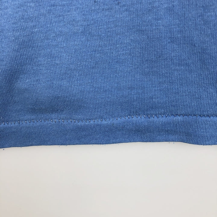 90'S Russell Rainier Beer Advertising T-Shirt, Made in USA, Men's Size M (Equivalent), Vintage polyester blue type Vintage Second Hand