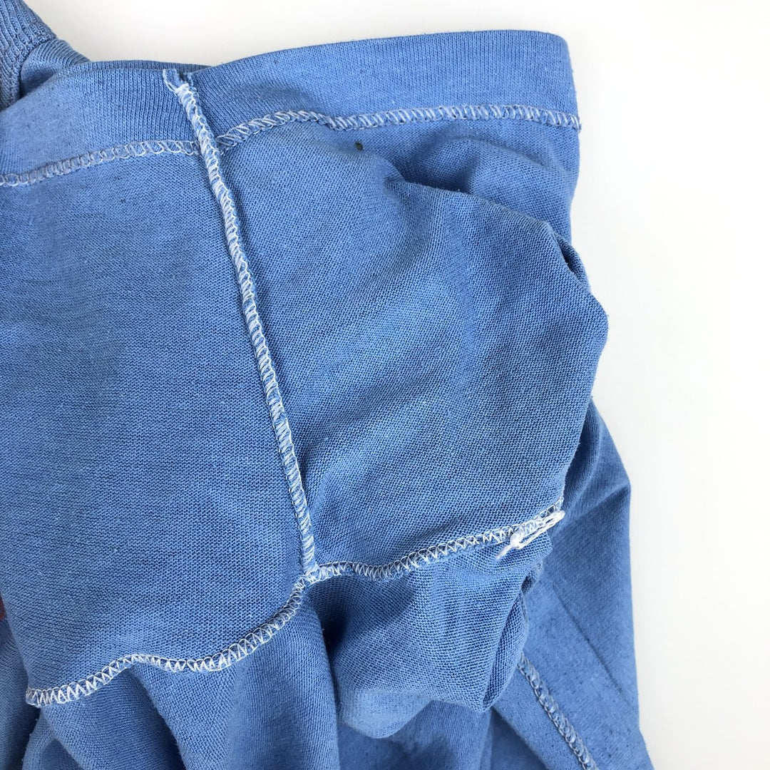 90'S Russell Rainier Beer Advertising T-Shirt, Made in USA, Men's Size M (Equivalent), Vintage polyester blue type Vintage Second Hand