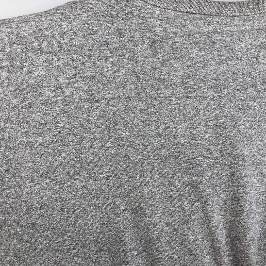 USNA Naval Academy College T-shirt, Men's Size L (approx.), Vintage unclear gray type Vintage Second Hand