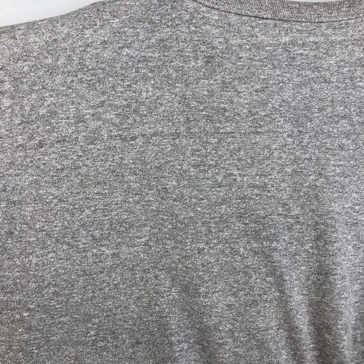 USNA Naval Academy College T-shirt, Men's Size L (approx.), Vintage unclear gray type Vintage Second Hand