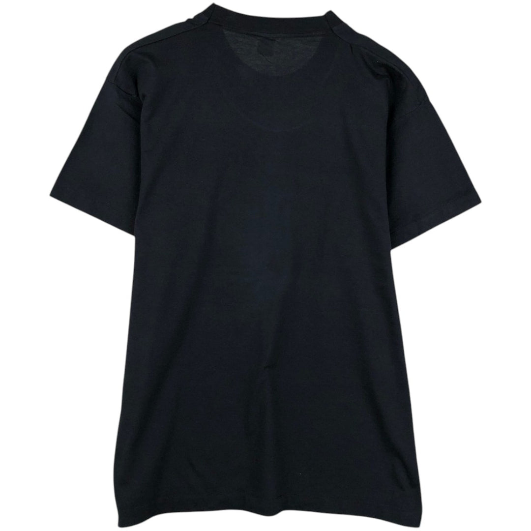 90'S SCREEN STARS Printed T-shirt Made in USA Men's XL Vintage cotton black type Vintage Second Hand