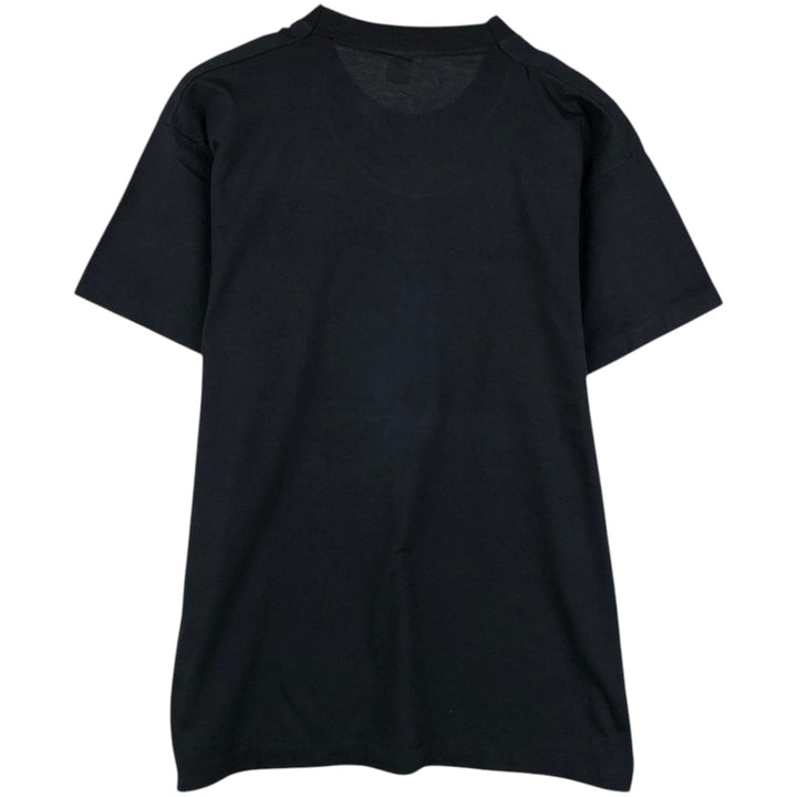 90'S SCREEN STARS Printed T-shirt Made in USA Men's XL Vintage cotton black type Vintage Second Hand